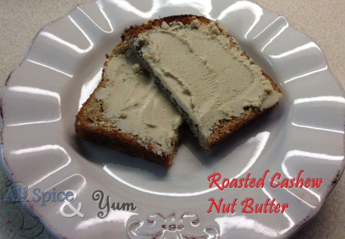 Cashew Nut Butter on Toast 1